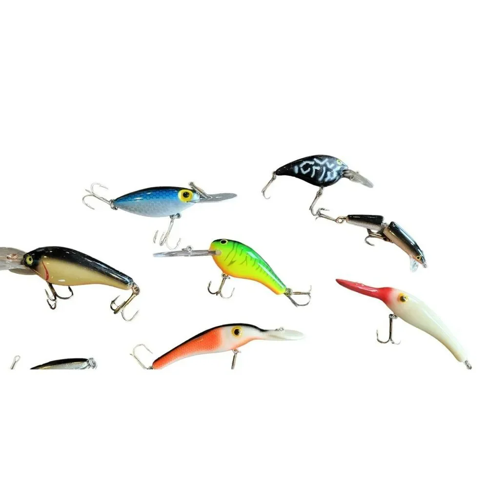 Fishing Lures Lot - Bagley's /‎ Rapala